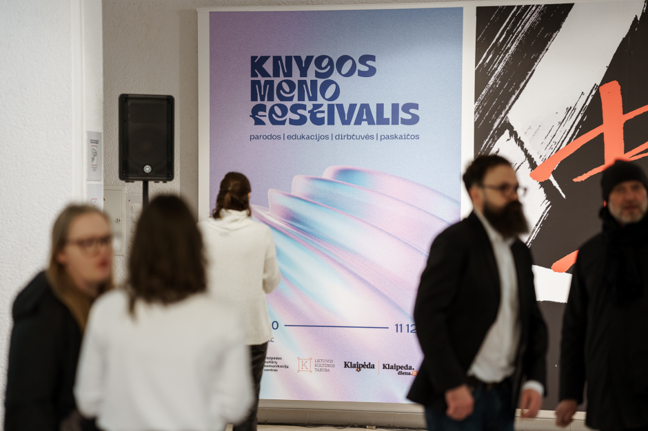 Knygos meno festivalis: intriguojantys pasakojimai Klaipėdoje