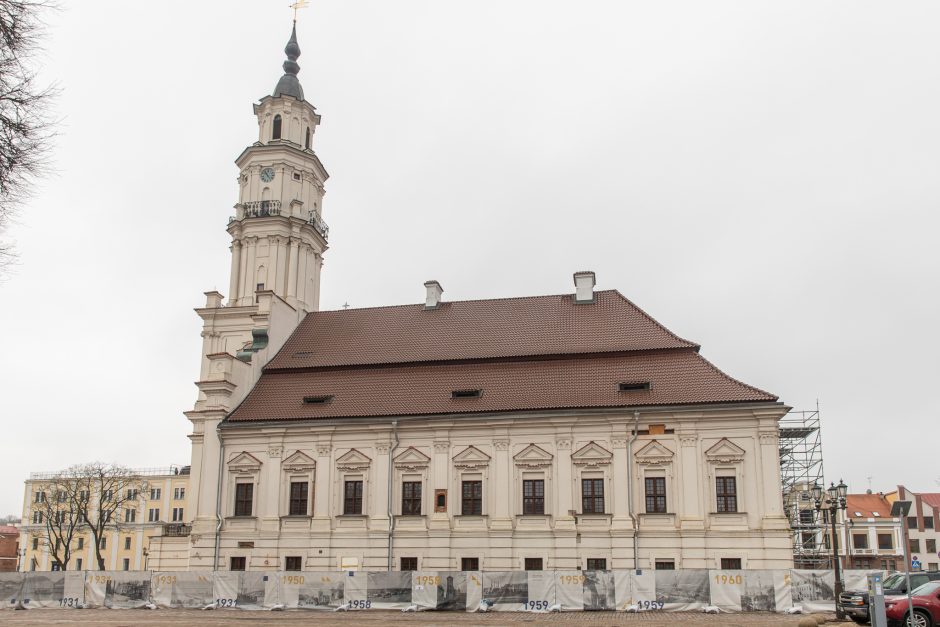 Rotušėje įsikurs kavinė?