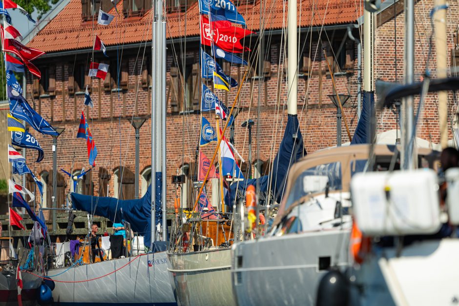 Savaitgalis po burėmis – Klaipėdoje prasideda „The Tall Ships Races“