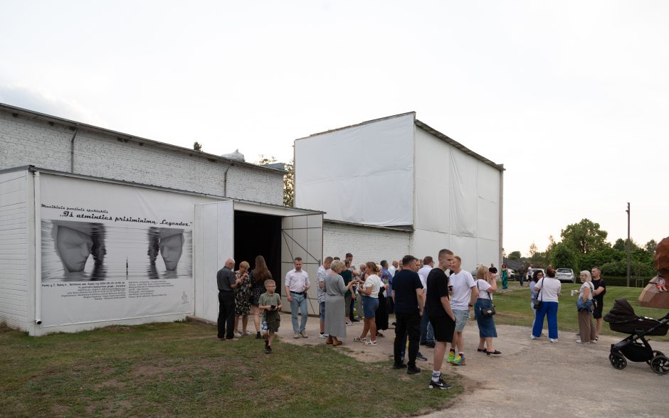 Traukos centru tapo naujoji kultūros erdvė Bubiuose