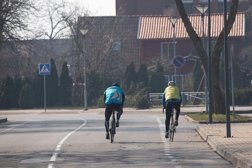 Akiratyje – pėsčiųjų ir dviratininkų konfliktai: tai privalote žinoti!