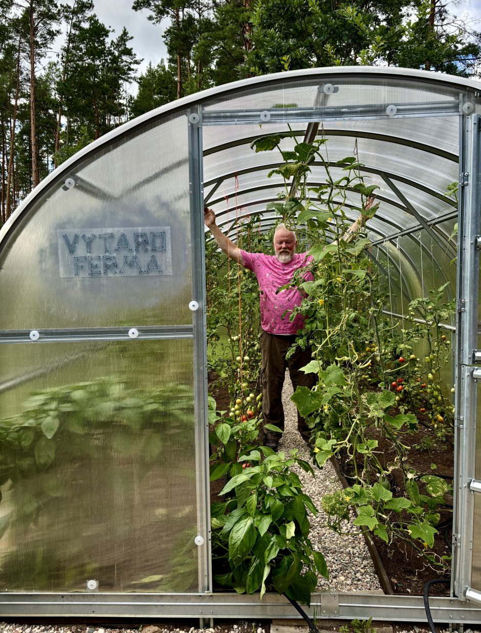 V. Radzevičius: turiu diktatoriškų polinkių – jei ką sugalvoju, tai ir darau