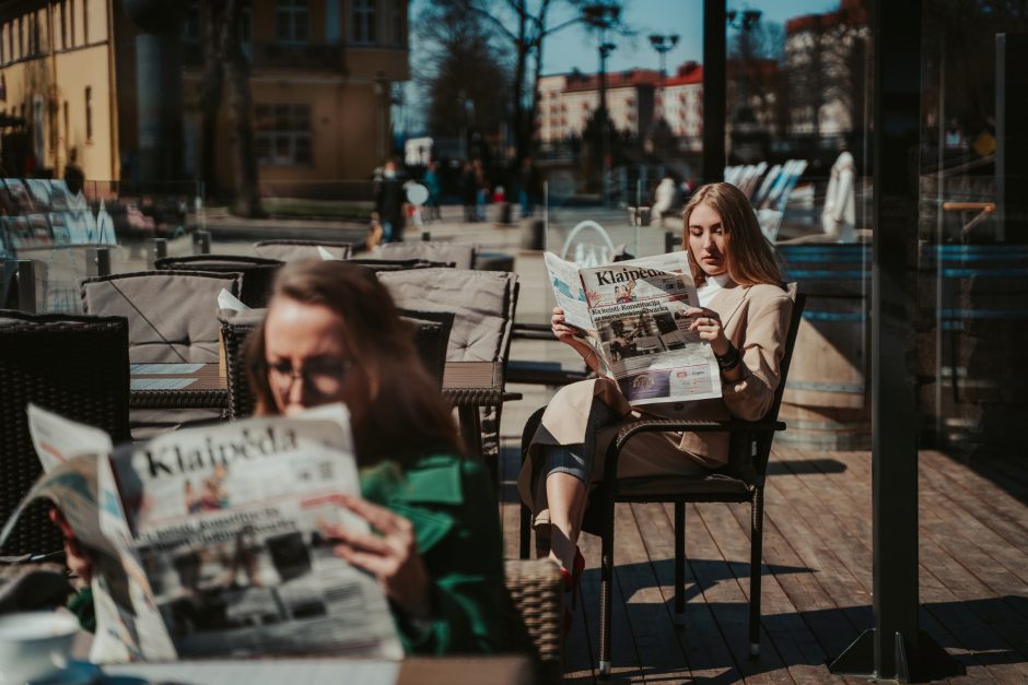 Uostamiesčio gyventojų planuose – kelionė su „Klaipėda“