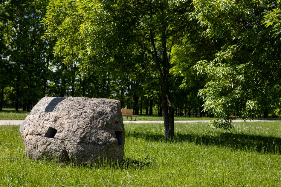 Kalniečių parke – skulptūrų galerija