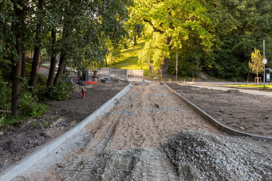 Vasarą Kaune – tikras statybų įkarštis