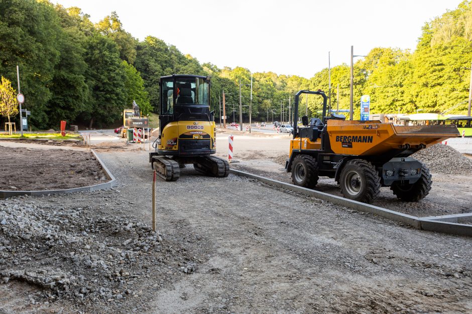 Vasarą Kaune – tikras statybų įkarštis