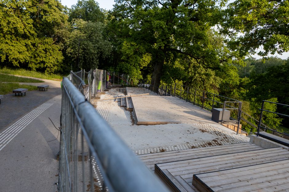 Vasarą Kaune – tikras statybų įkarštis