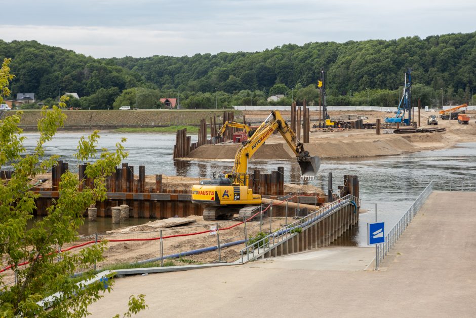 Vasarą Kaune – tikras statybų įkarštis