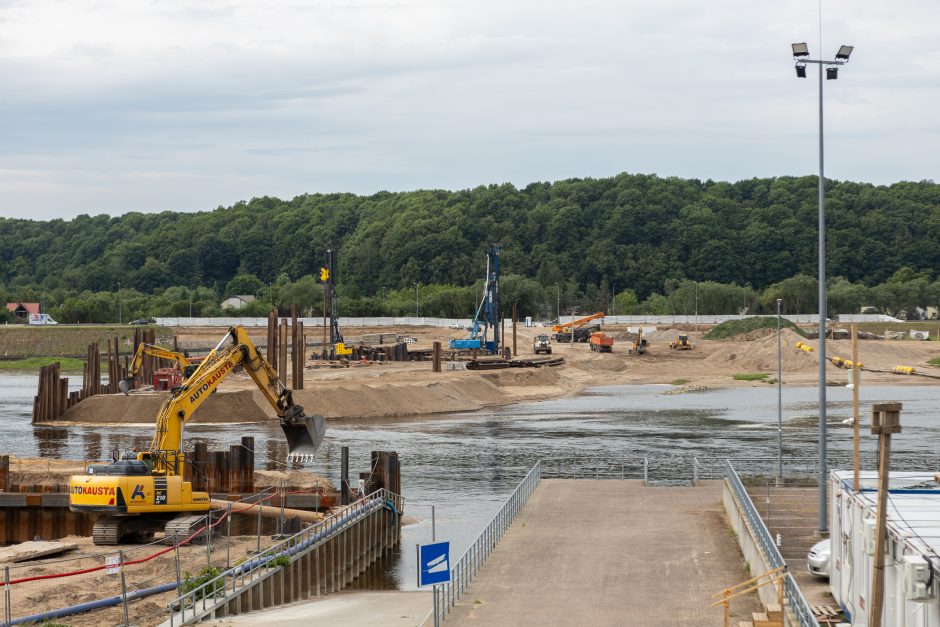 Vasarą Kaune – tikras statybų įkarštis