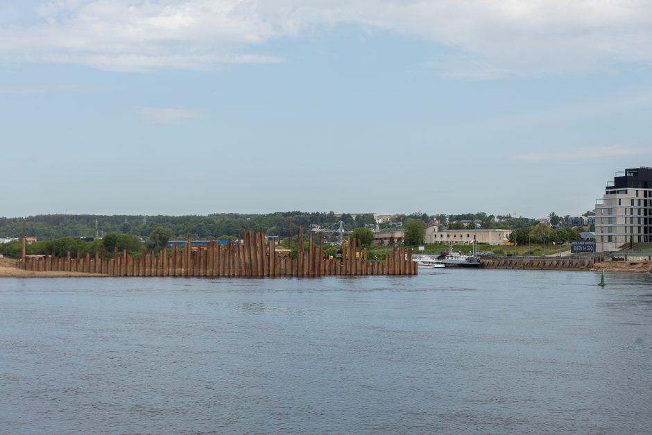 Vasarą Kaune – tikras statybų įkarštis