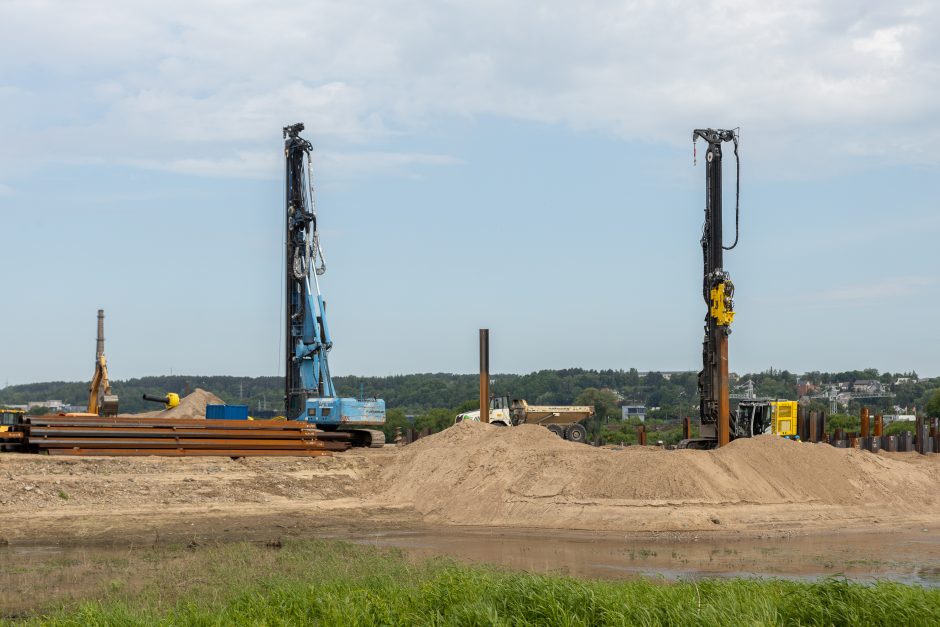 Vasarą Kaune – tikras statybų įkarštis