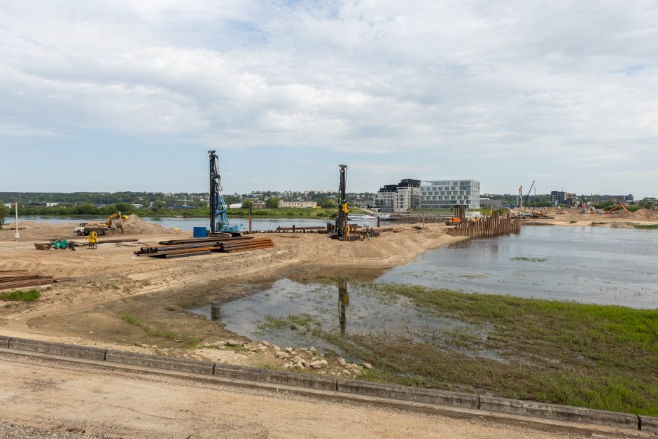 Vasarą Kaune – tikras statybų įkarštis