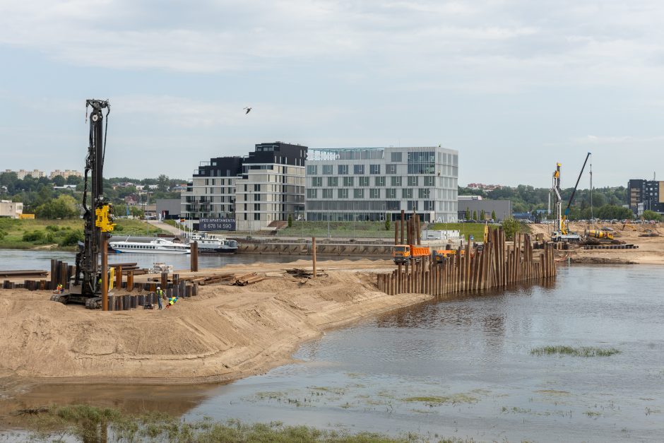 Vasarą Kaune – tikras statybų įkarštis