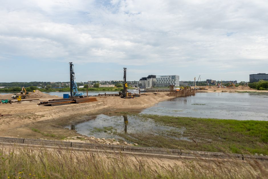 Vasarą Kaune – tikras statybų įkarštis