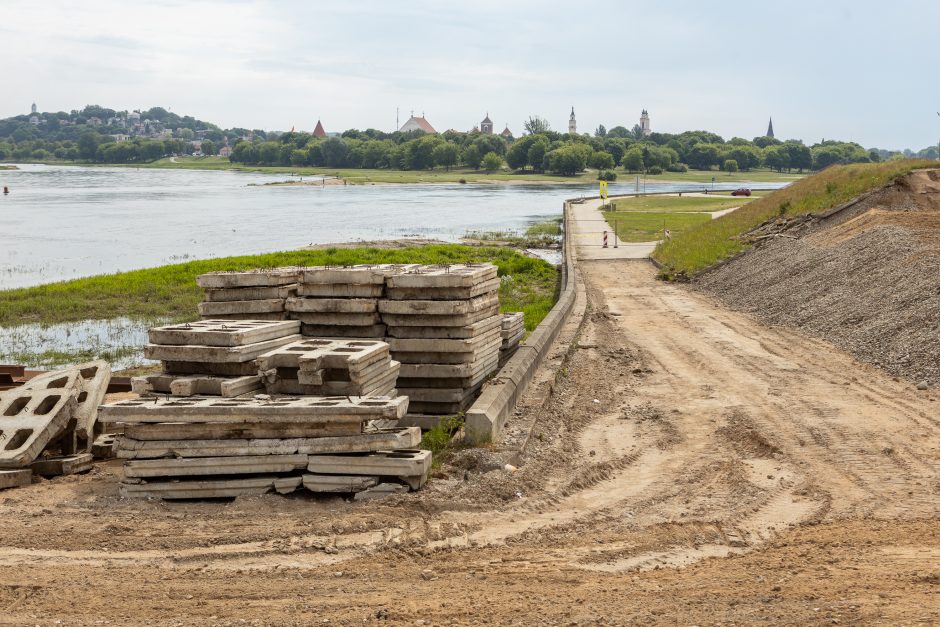 Vasarą Kaune – tikras statybų įkarštis