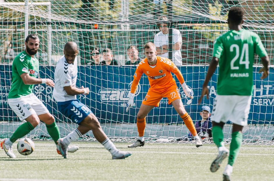 Futbolininkai sieks Baltijos taurės