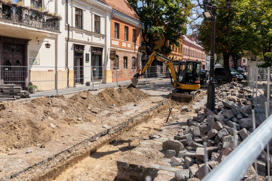 Rotušės aikštėje pluša archeologai: ko ieško?