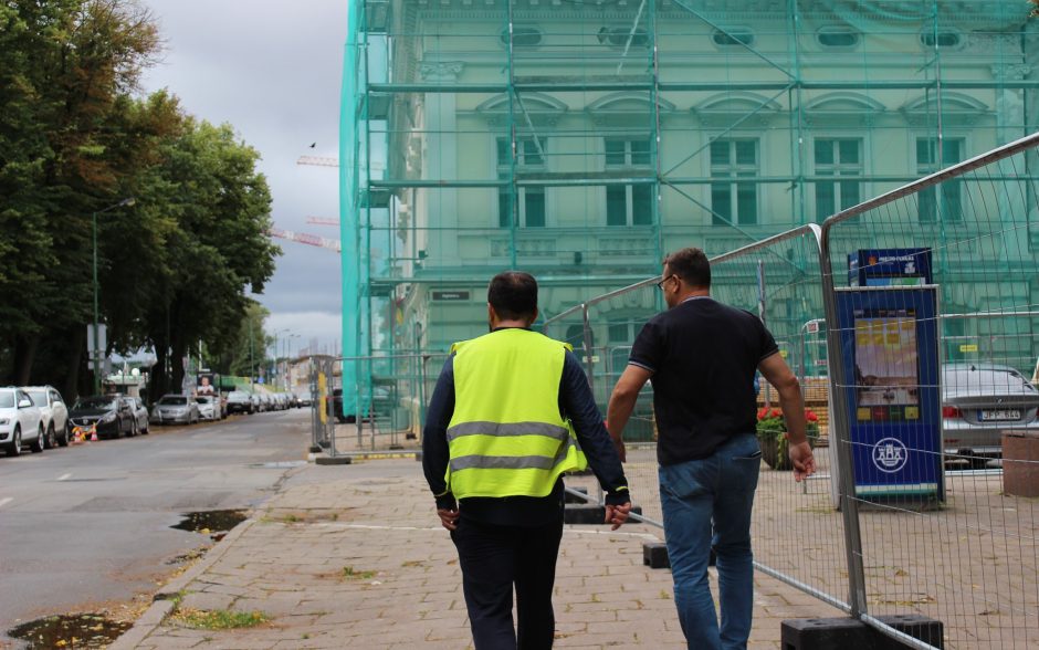 Pirmasis Atgimimo aikštės darbų etapas – galbūt per šiuos metus