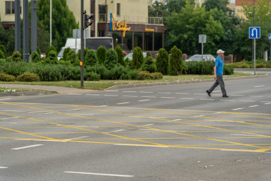 Kauno sankryžose plečiasi korių tinklas