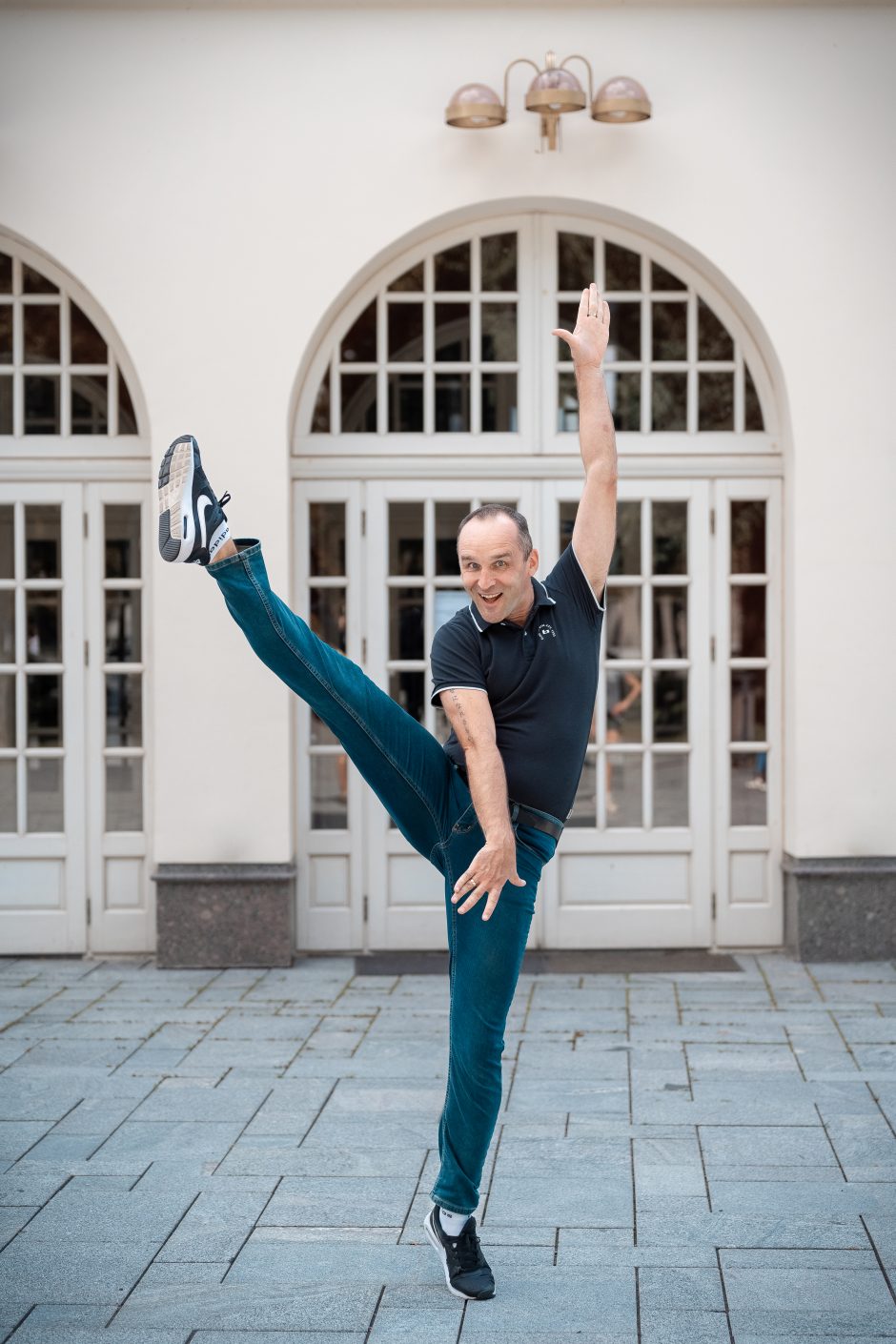 Choreografas D. Bervingis: mokytojo pareiga – rasti raktą į vaikų širdis