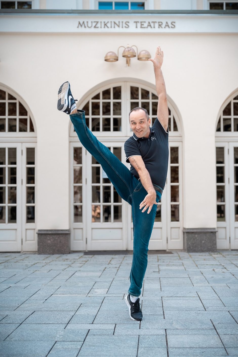 Choreografas D. Bervingis: mokytojo pareiga – rasti raktą į vaikų širdis