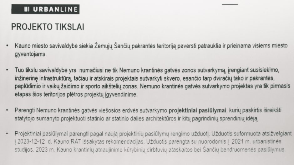 Drama dėl naujos gatvės Žemuosiuose Šančiuose tęsiasi: gyventojai nenusileidžia