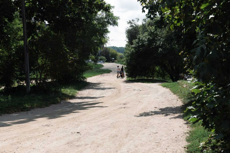 Drama dėl naujos gatvės Žemuosiuose Šančiuose tęsiasi: gyventojai nenusileidžia