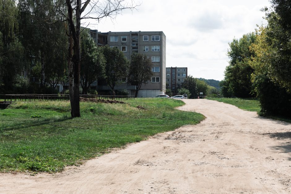 Drama dėl naujos gatvės Žemuosiuose Šančiuose tęsiasi: gyventojai nenusileidžia