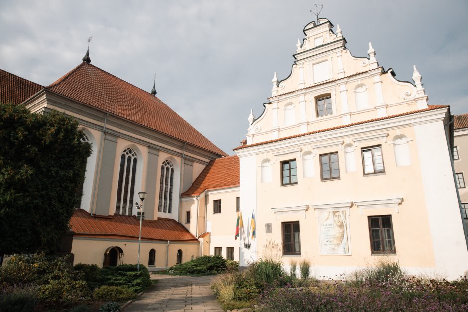 Kunigų seminarija: ir švenčia, ir mokosi