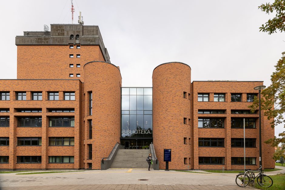 Ąžuolyno biblioteka dar labiau pasikeis