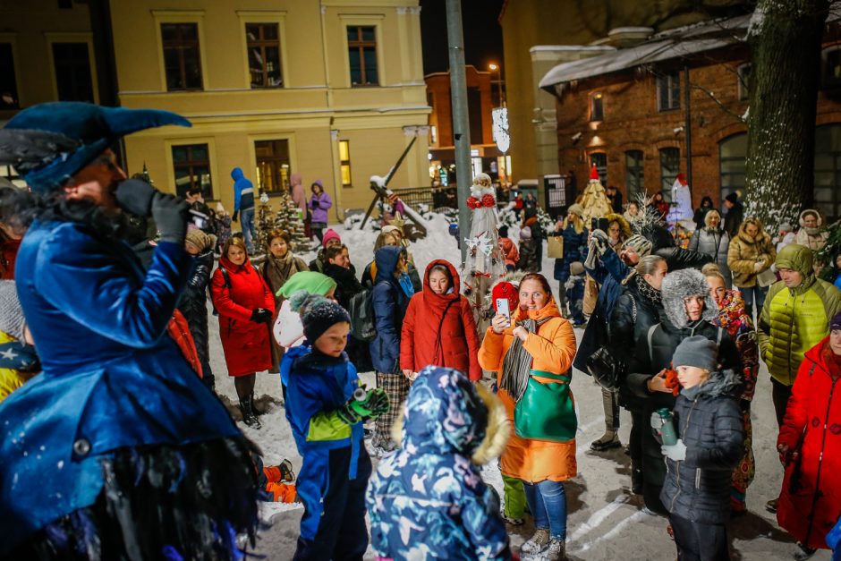 Tradiciniame Kalėdų eglučių kiemelio renginyje – naujovės