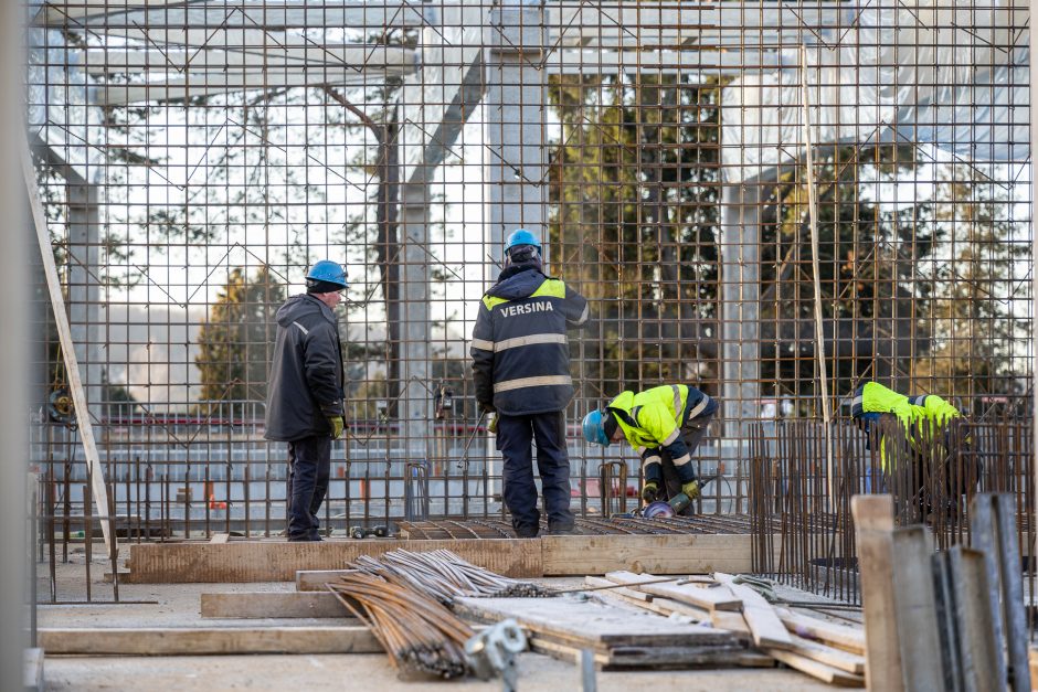 Statybos Kaune: kas laukia kitais metais?