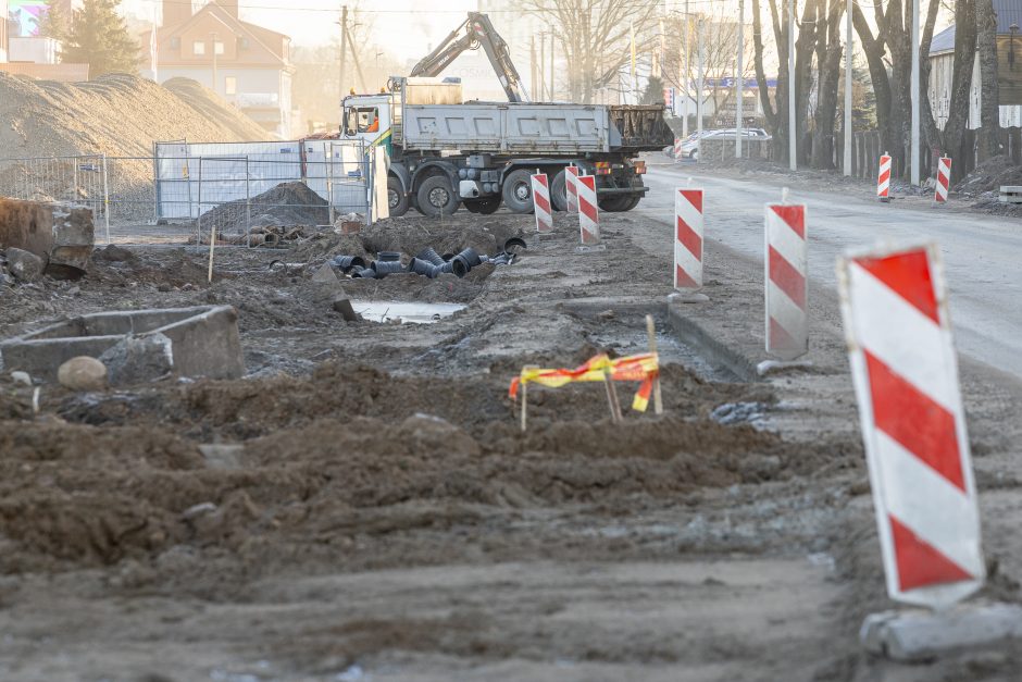 Statybos Kaune: kas laukia kitais metais?