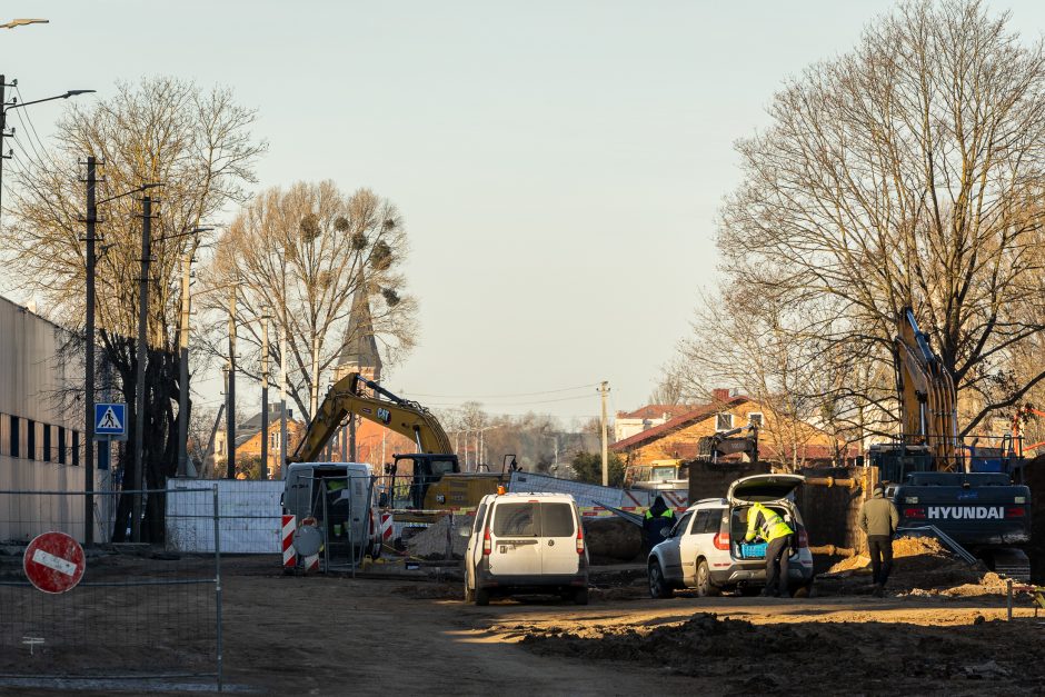 Statybos Kaune: kas laukia kitais metais?