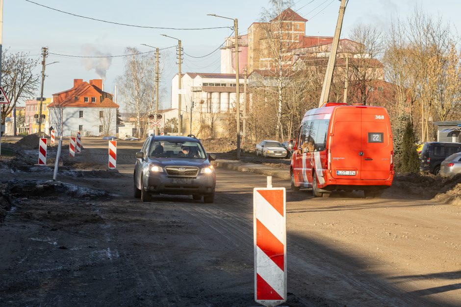 Statybos Kaune: kas laukia kitais metais?