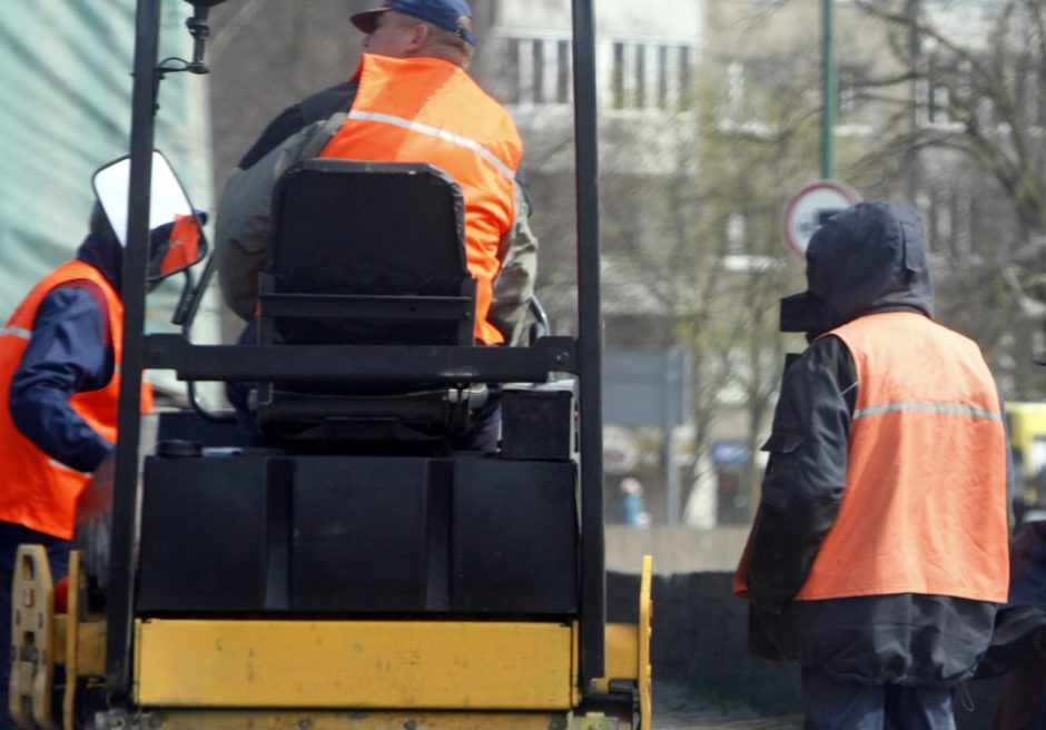 Dėl Paryžiaus Komunos gatvės remonto – perspėjimai