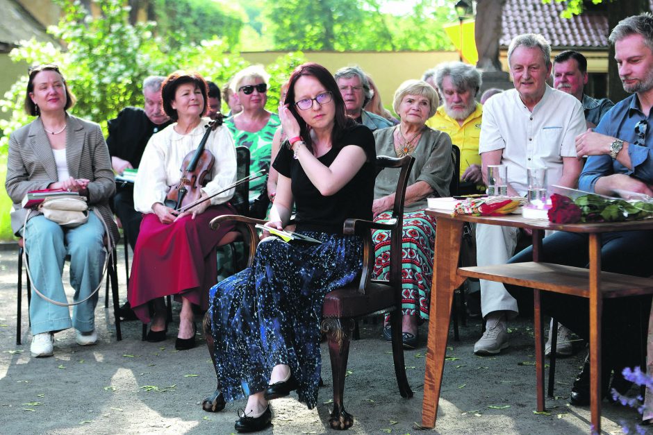 Poetė I. Rudžianskaitė: rašydama stengiuosi paliesti universalias temas