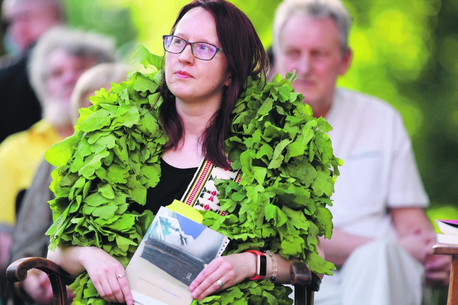 Poetė I. Rudžianskaitė: rašydama stengiuosi paliesti universalias temas