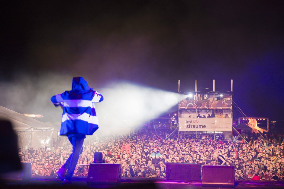 Lietuvių svečiuose laukia Liepojos festivalis „LMT Summer Sound“