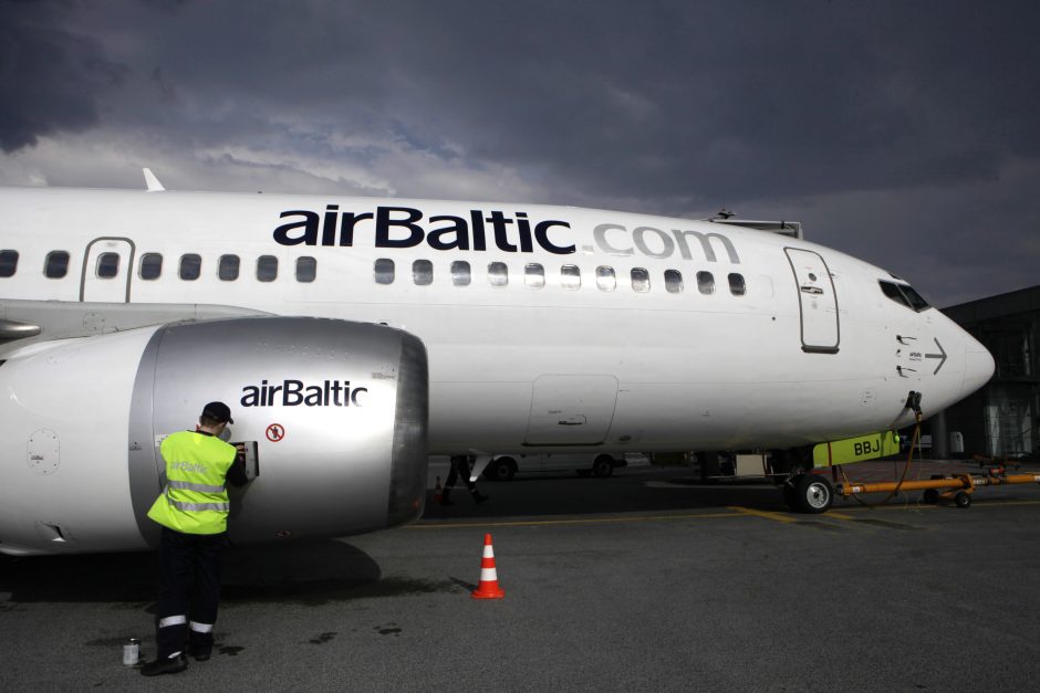 Rygoje avariniu būdu tūpė „airBaltic“ lėktuvas, lietuviai nenukentėjo