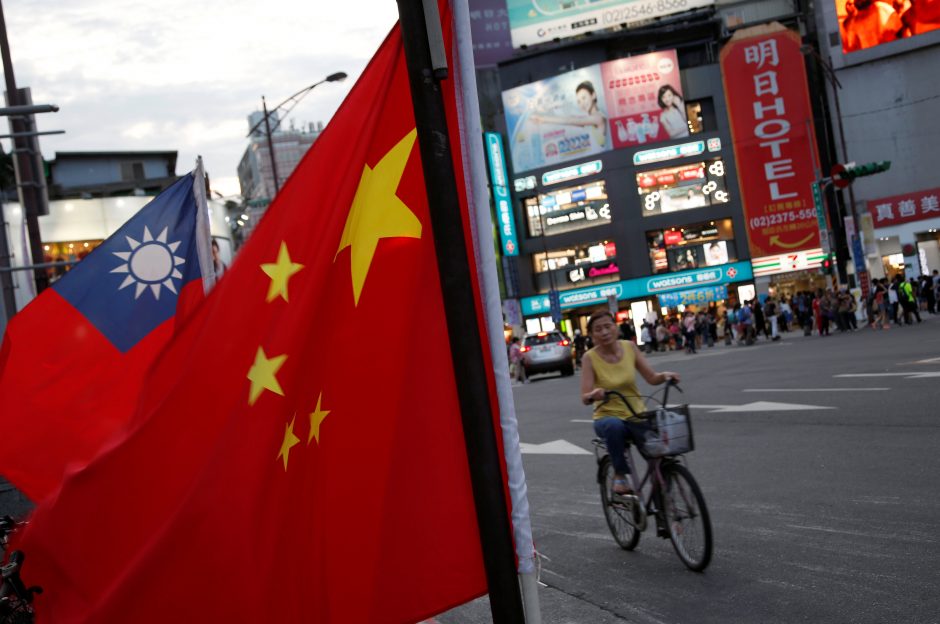 Įtampa: Kinija nutraukė visus ryšius su Taivanu 