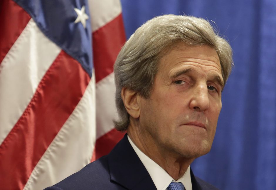 „Brexit“ kelia nerimą JAV – aptarti krizės atvyksta J. Kerry 
