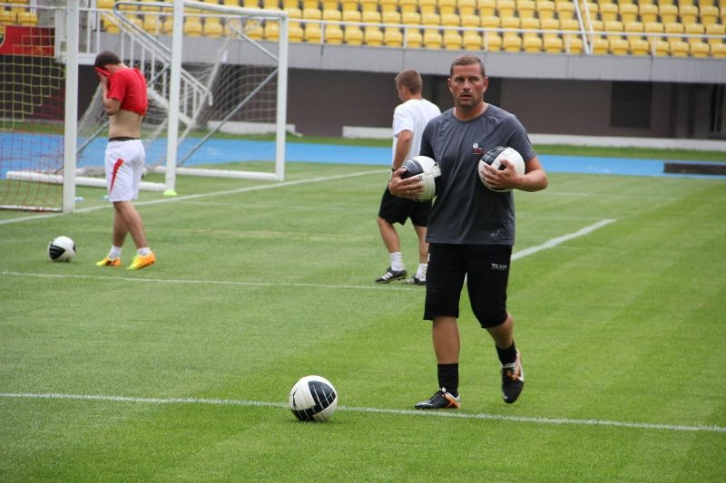 Du lietuviai siekia gauti UEFA A vartininkų trenerių licencijas