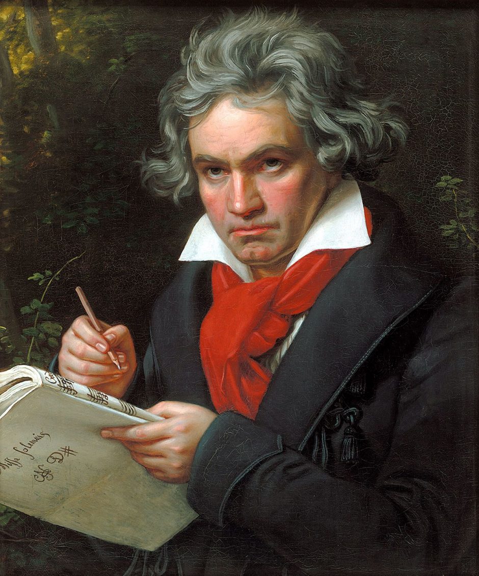 Ko niekada negirdėjo L. van Beethovenas?