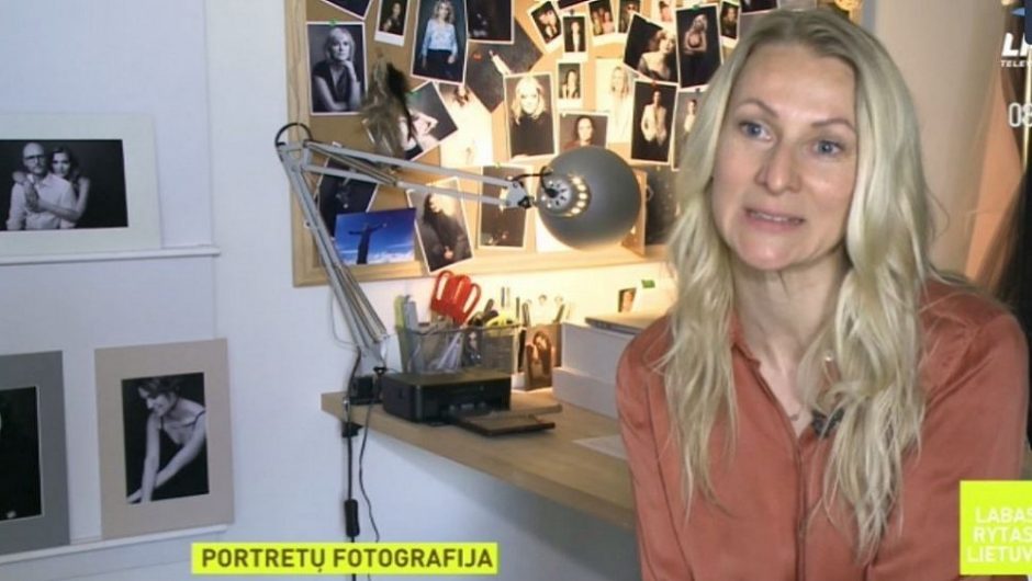 Fotografė Ž. Paunksnė: kad sukurtum gerą portretą, turi labai pasistengti