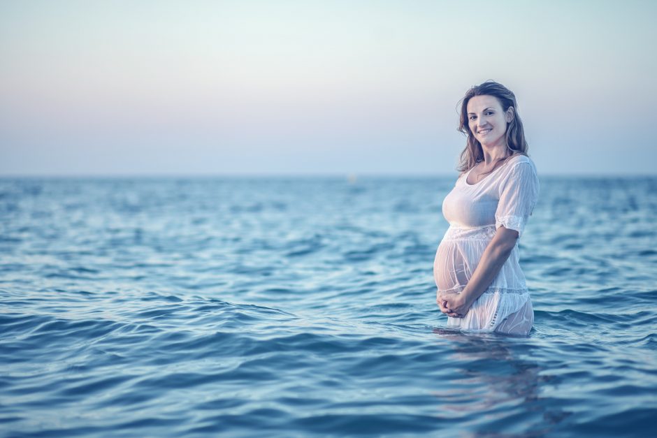 Nėštumas vasarą: kaip pagerinti savijautą?