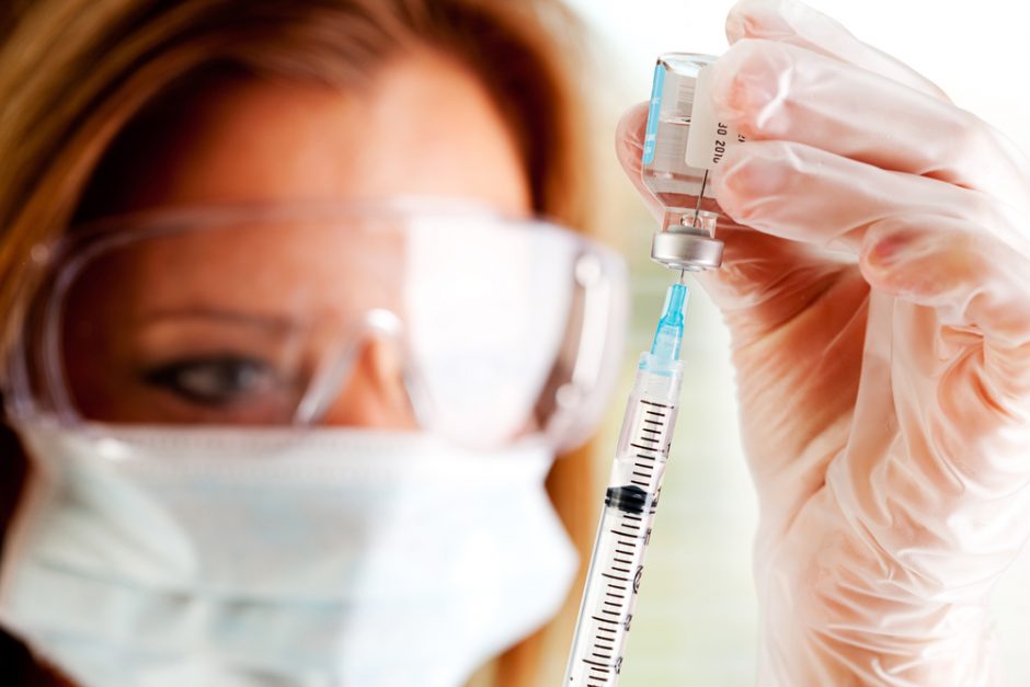 Gripo vakcina jau pasiekė visas Kauno apskrities gydymo įstaigas