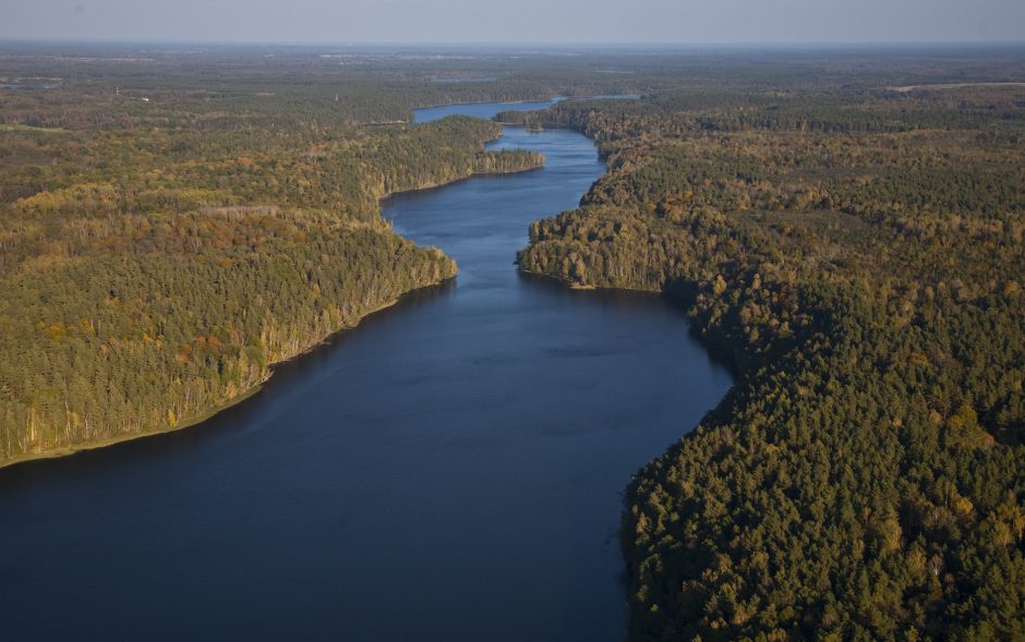 Nacionaliniame lankytojų centre – gamta po stogu