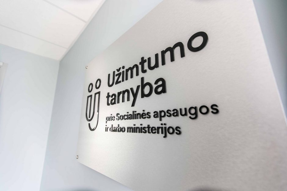 Užimtumo tarnyba: registruotas nedarbas – mažiausias nuo 2020-ųjų vasario