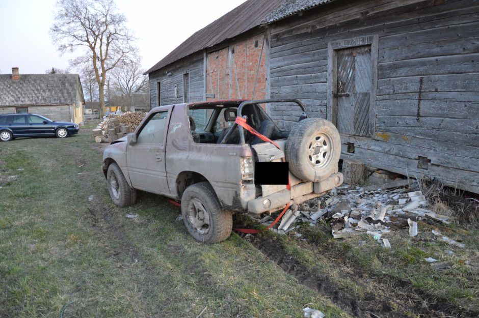 Girtų jaunuolių nuotykiai per šv. Velykas baigėsi kaktomuša į medį: prireikė medikų pagalbos